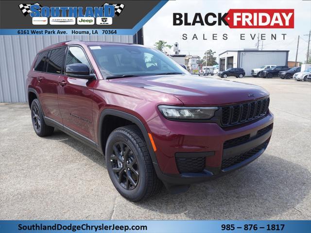 new 2024 Jeep Grand Cherokee car, priced at $44,030