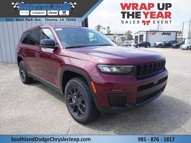 new 2024 Jeep Grand Cherokee L car, priced at $44,030