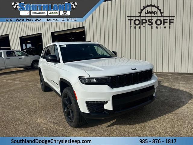 new 2025 Jeep Grand Cherokee L car, priced at $51,156