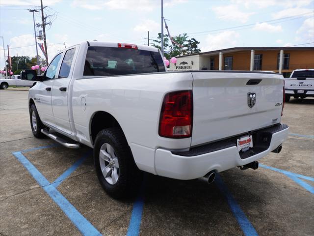 used 2018 Ram 1500 car, priced at $19,497