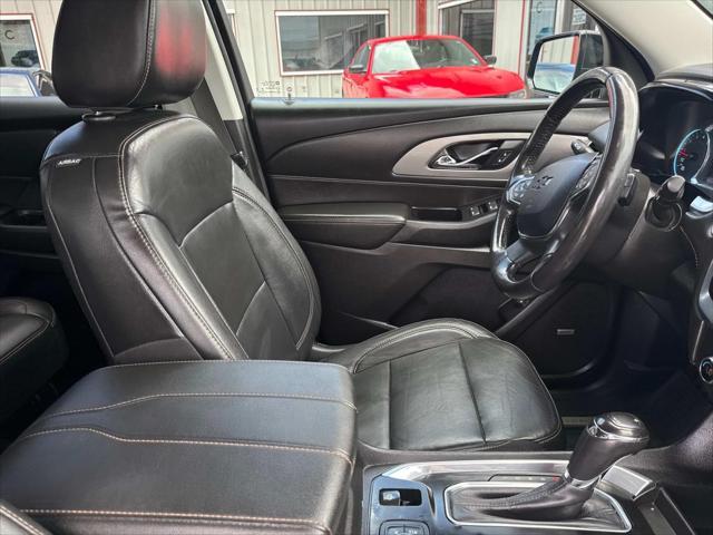 used 2020 Chevrolet Traverse car, priced at $20,997