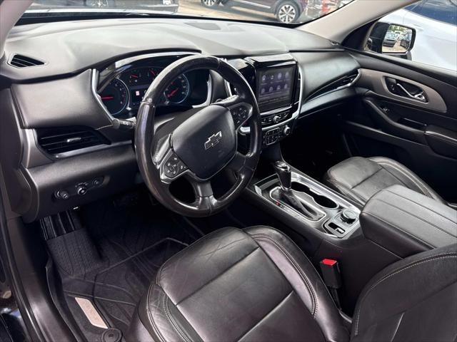 used 2020 Chevrolet Traverse car, priced at $20,997