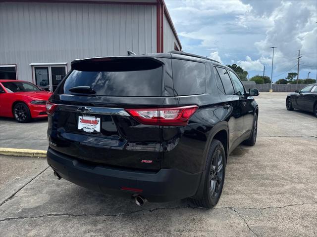 used 2020 Chevrolet Traverse car, priced at $20,997