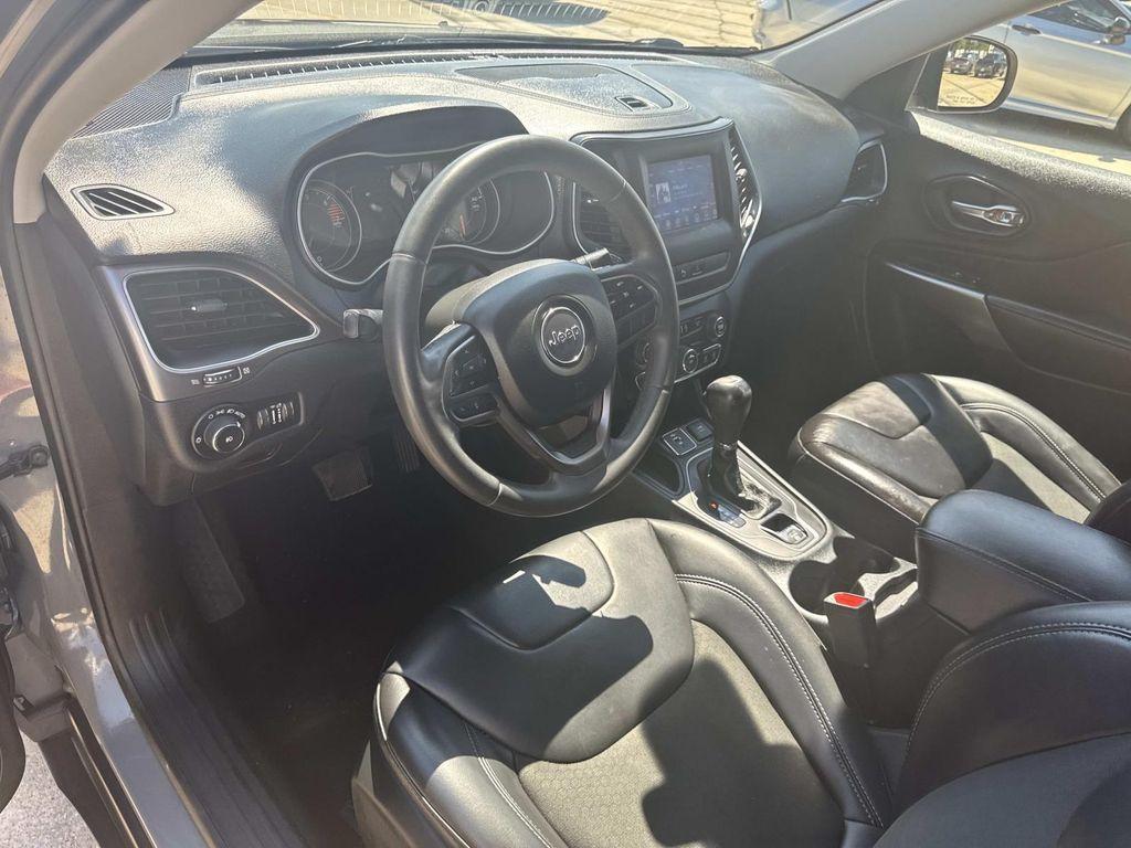 used 2020 Jeep Cherokee car, priced at $18,997