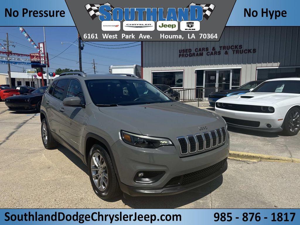 used 2020 Jeep Cherokee car, priced at $18,997