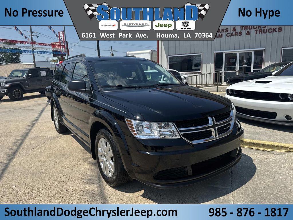 used 2018 Dodge Journey car, priced at $13,997