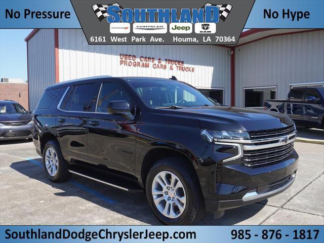 used 2021 Chevrolet Tahoe car, priced at $43,997