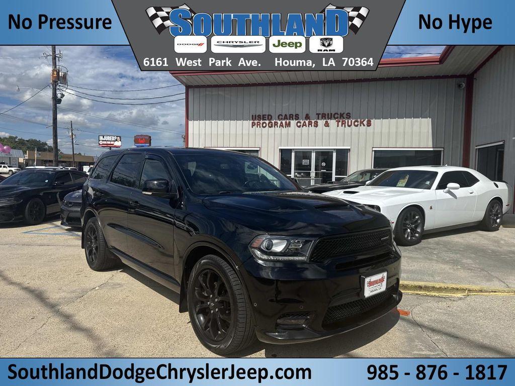 used 2019 Dodge Durango car, priced at $29,997