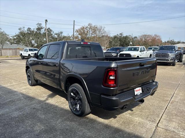 new 2025 Ram 1500 car, priced at $60,390