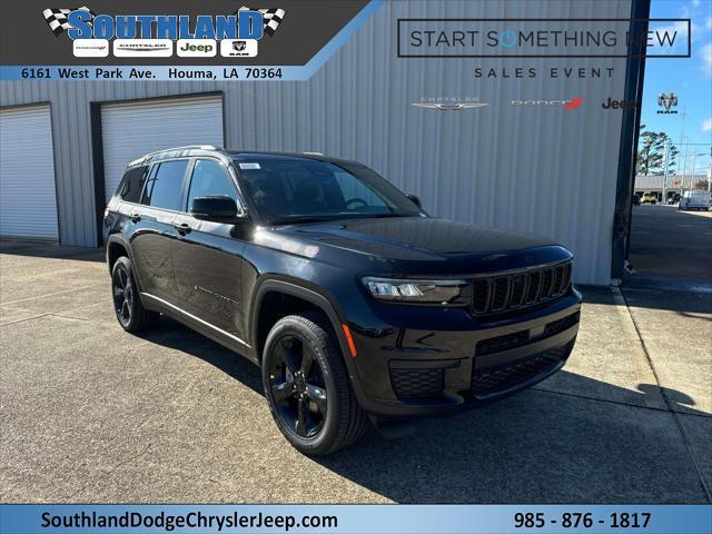 new 2025 Jeep Grand Cherokee L car, priced at $46,175