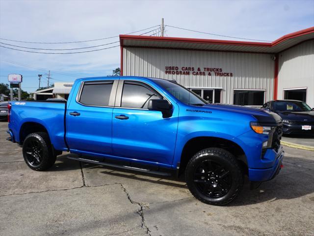 used 2023 Chevrolet Silverado 1500 car, priced at $40,997