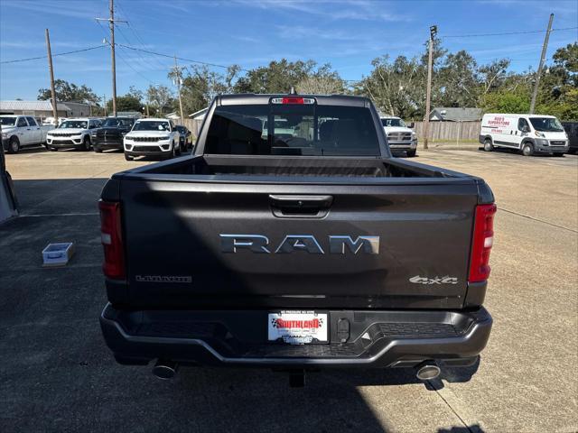 new 2025 Ram 1500 car, priced at $66,165