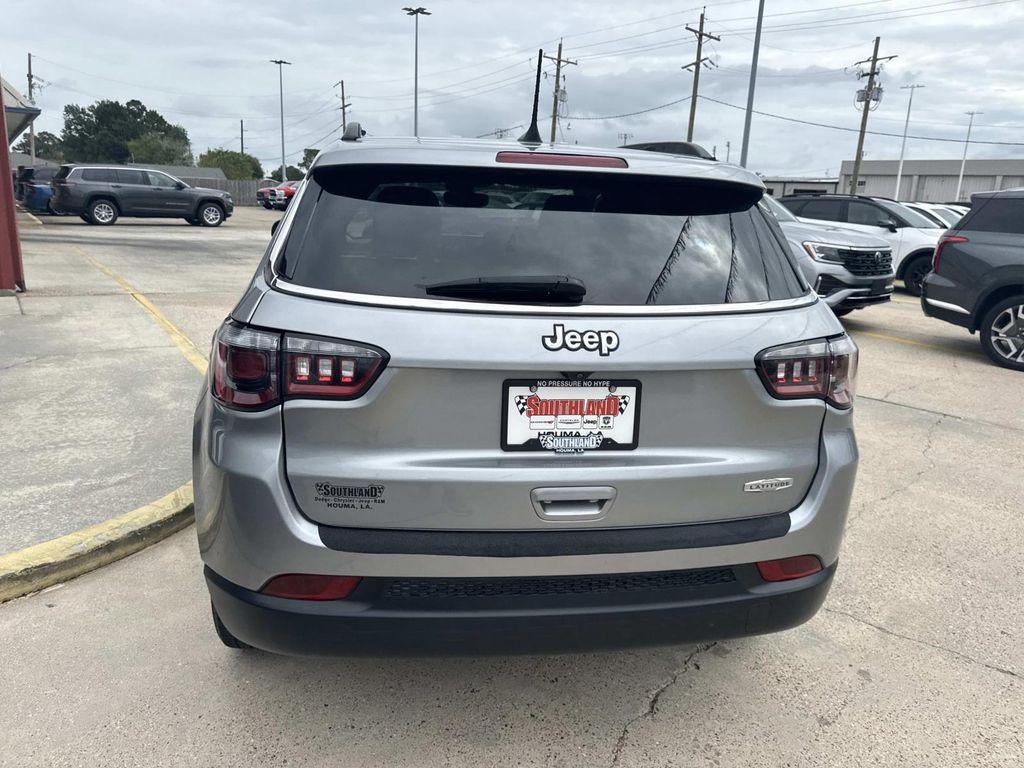 used 2022 Jeep Compass car, priced at $19,497