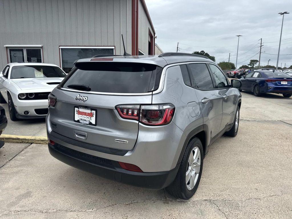used 2022 Jeep Compass car, priced at $19,497