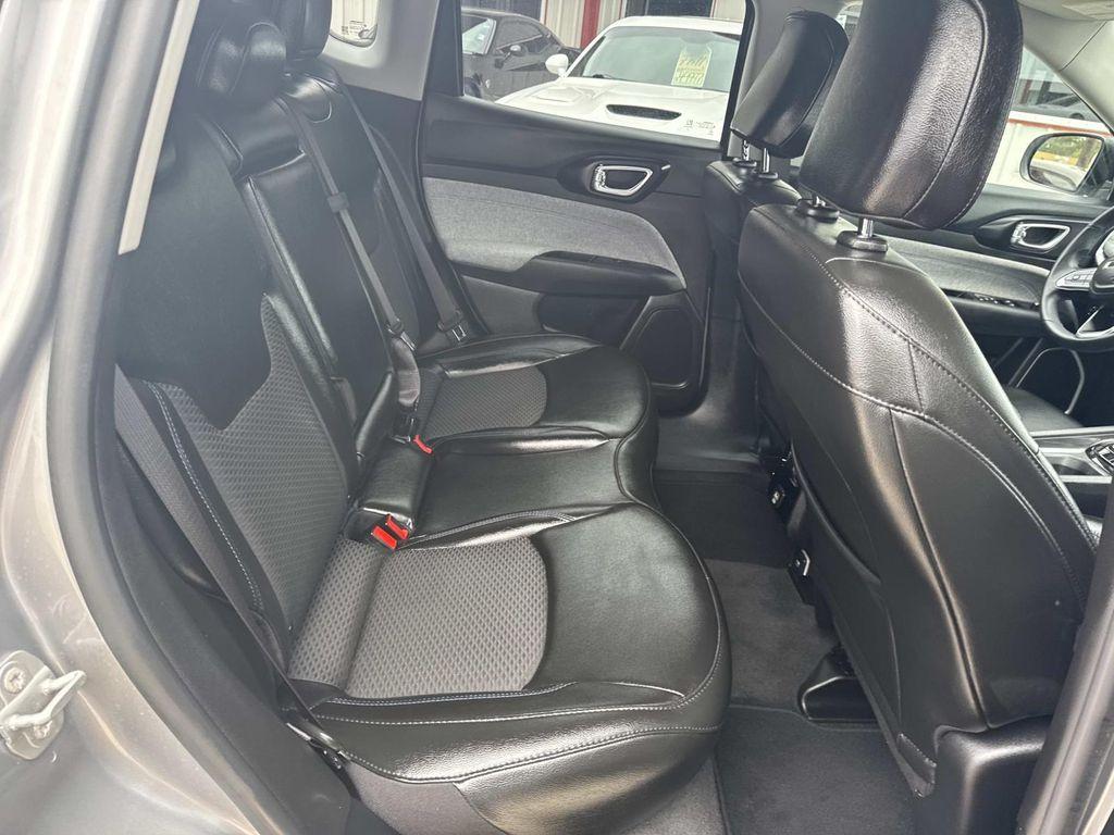 used 2022 Jeep Compass car, priced at $19,497