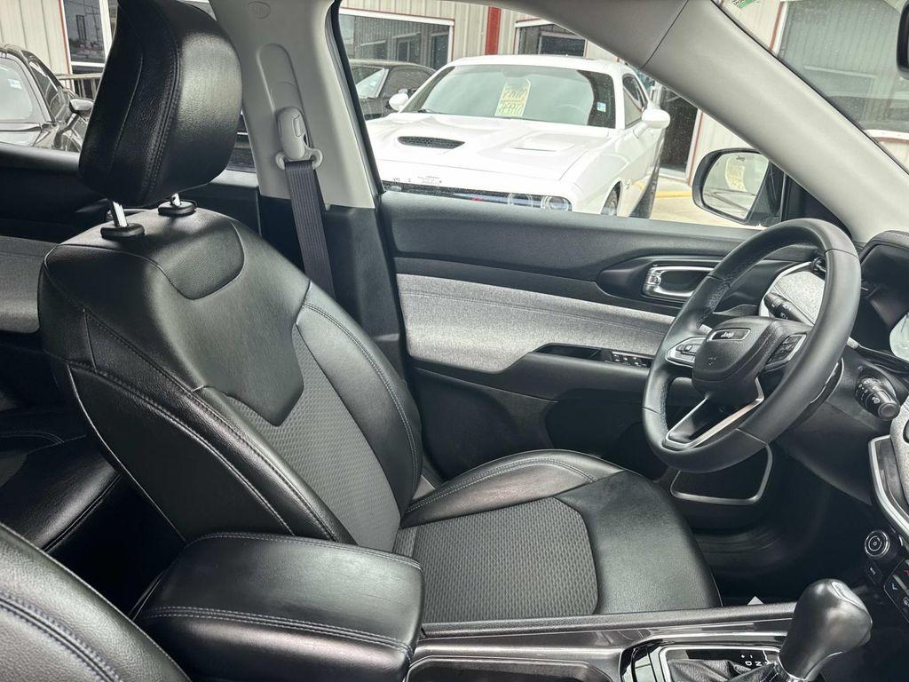 used 2022 Jeep Compass car, priced at $19,497