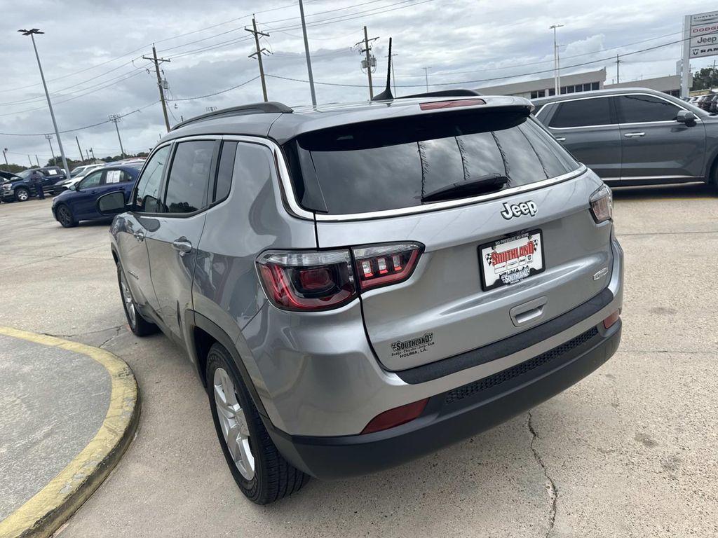 used 2022 Jeep Compass car, priced at $19,497