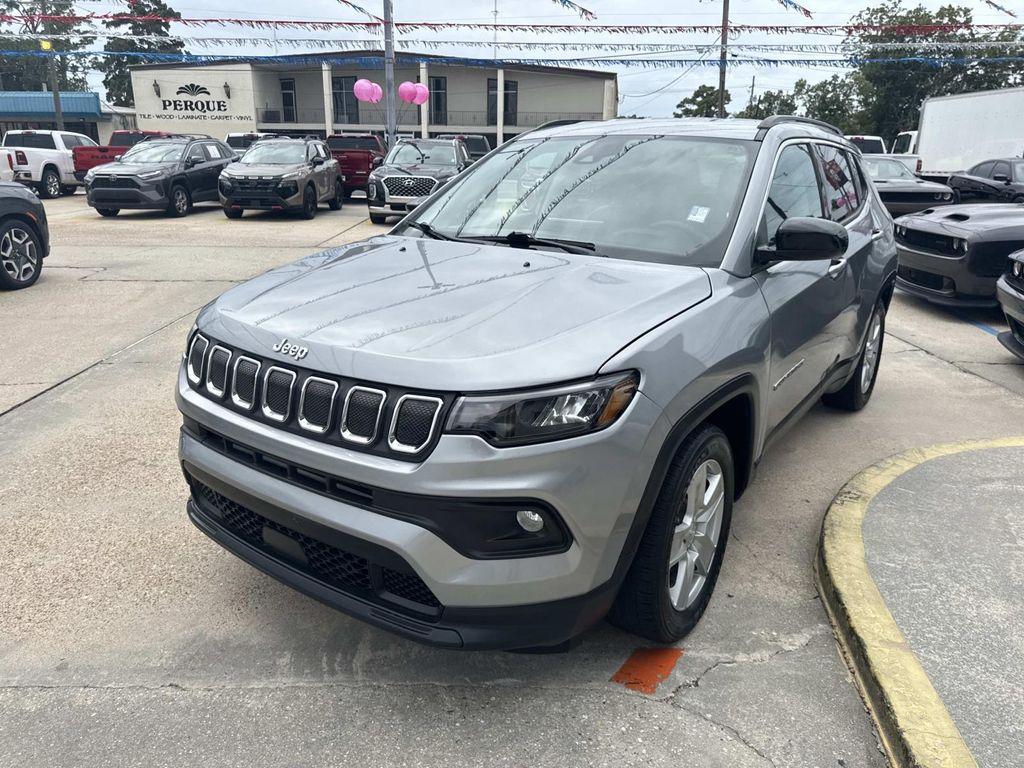 used 2022 Jeep Compass car, priced at $19,497