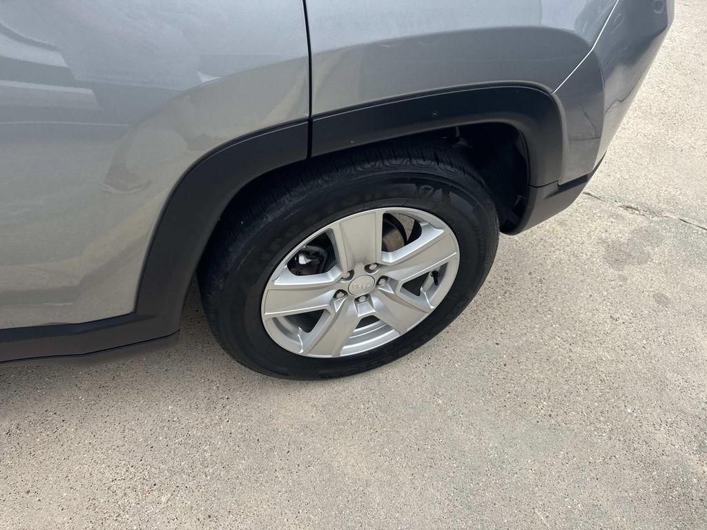 used 2022 Jeep Compass car, priced at $19,497