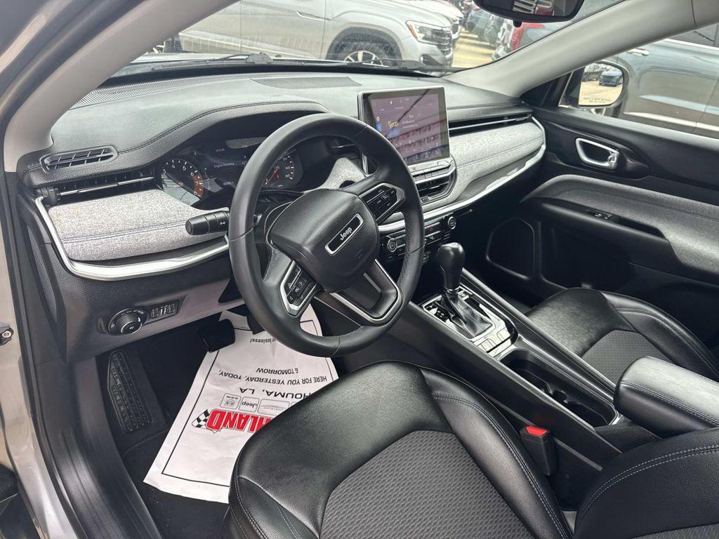 used 2022 Jeep Compass car, priced at $19,497