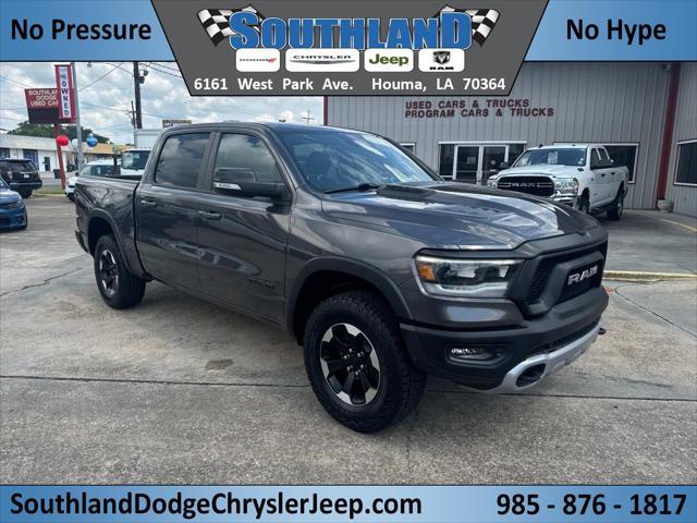 used 2022 Ram 1500 car, priced at $44,997