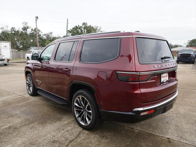 new 2024 Jeep Wagoneer car, priced at $75,475