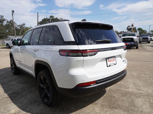 new 2025 Jeep Grand Cherokee car, priced at $49,865