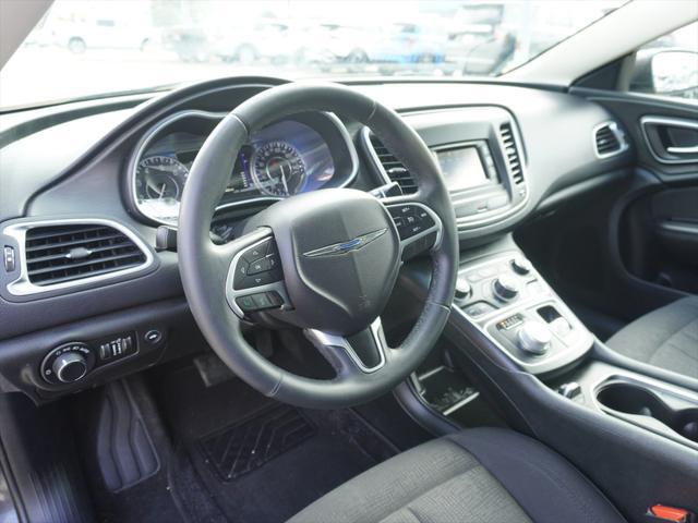 used 2015 Chrysler 200 car, priced at $9,997