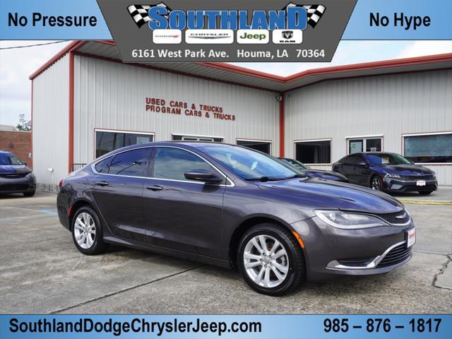 used 2015 Chrysler 200 car, priced at $9,997