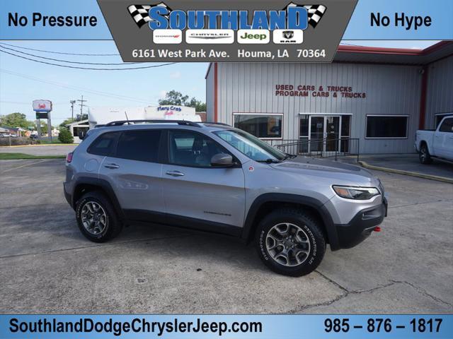 used 2020 Jeep Cherokee car, priced at $22,997
