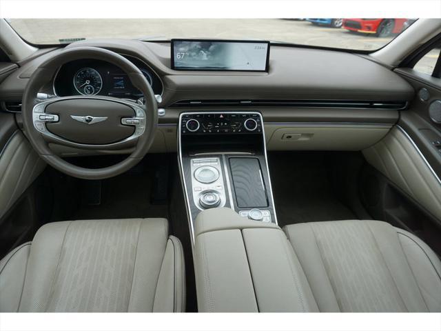 used 2021 Genesis GV80 car, priced at $47,997