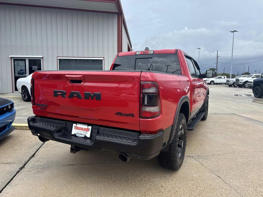 used 2019 Ram 1500 car, priced at $35,997