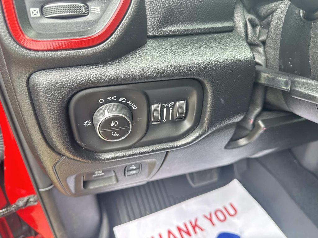 used 2019 Ram 1500 car, priced at $35,997