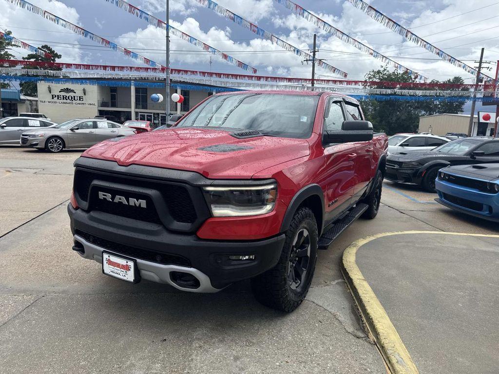 used 2019 Ram 1500 car, priced at $35,997
