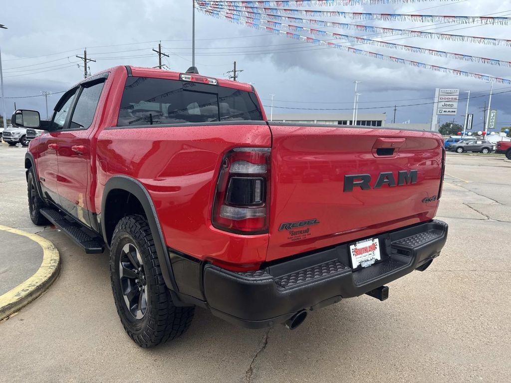 used 2019 Ram 1500 car, priced at $35,997