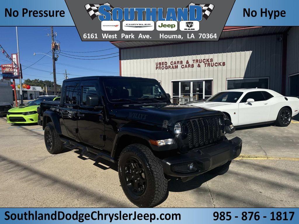 used 2023 Jeep Gladiator car, priced at $34,997