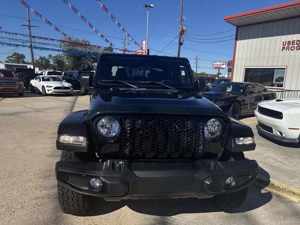 used 2023 Jeep Gladiator car, priced at $34,997
