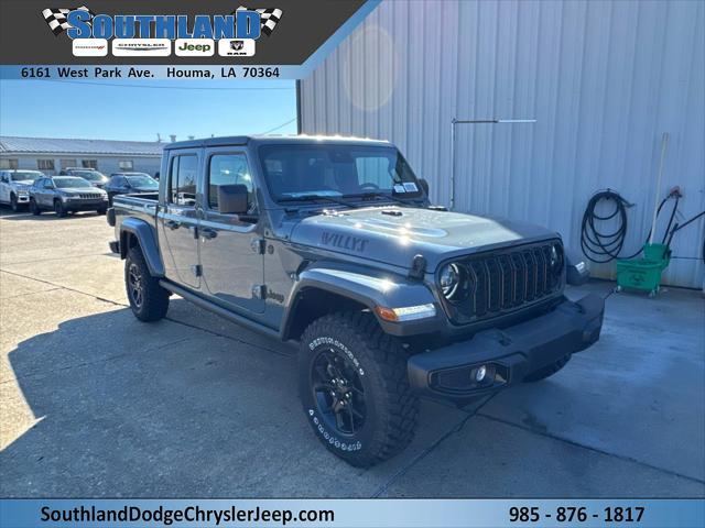 new 2025 Jeep Gladiator car, priced at $47,545