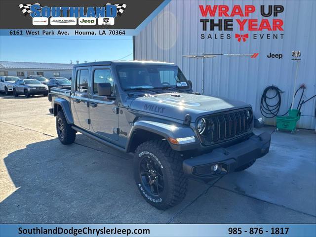 new 2025 Jeep Gladiator car, priced at $48,545