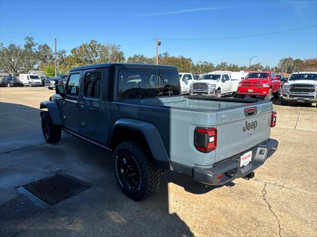 new 2025 Jeep Gladiator car, priced at $47,545