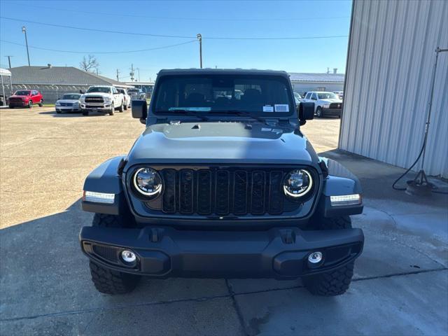 new 2025 Jeep Gladiator car, priced at $47,545