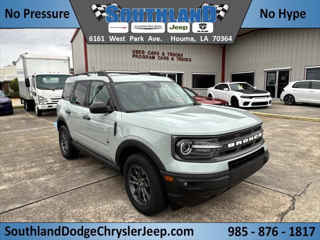 used 2021 Ford Bronco Sport car, priced at $23,497