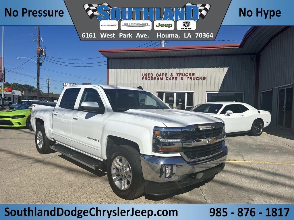 used 2017 Chevrolet Silverado 1500 car, priced at $26,997