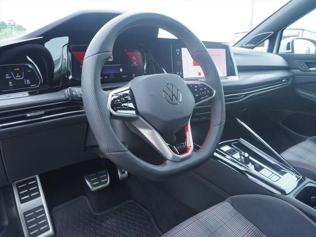 used 2024 Volkswagen Golf GTI car, priced at $34,497