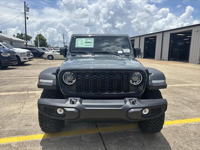 new 2025 Jeep Wrangler car, priced at $49,075