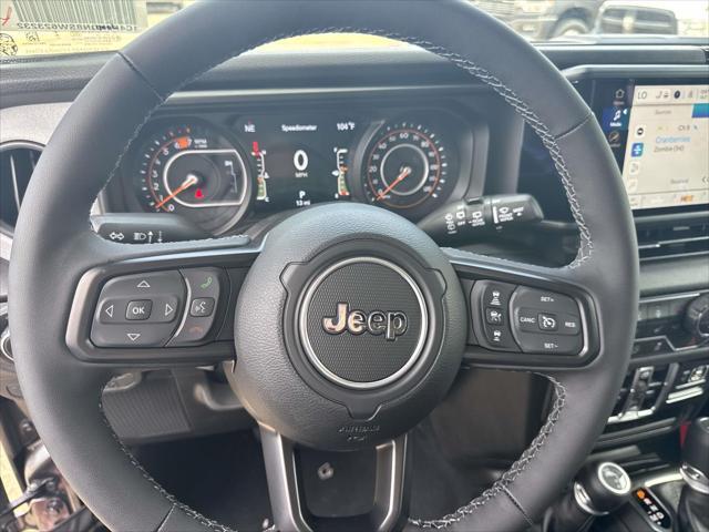 new 2025 Jeep Wrangler car, priced at $49,075