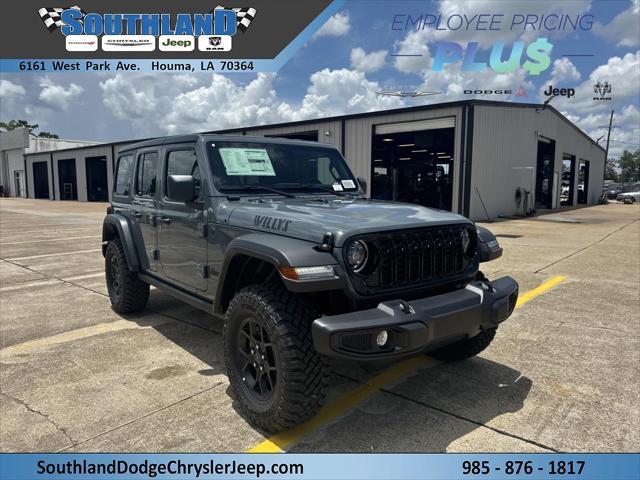 new 2025 Jeep Wrangler car, priced at $49,075