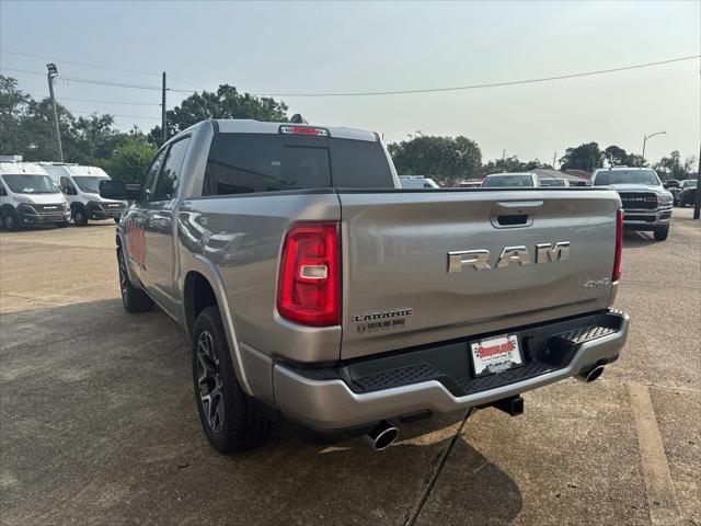 new 2025 Ram 1500 car, priced at $64,796
