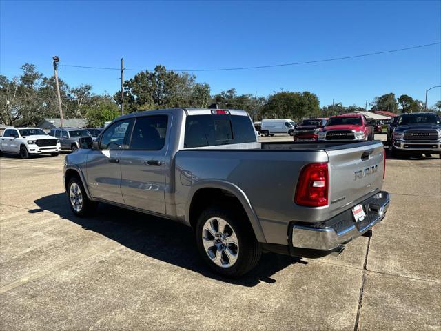 new 2025 Ram 1500 car, priced at $55,135