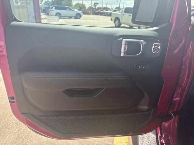 used 2024 Jeep Wrangler car, priced at $49,997